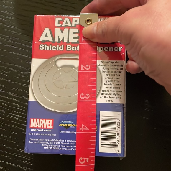 New captain America shield bottle opener - Picture 5 of 6